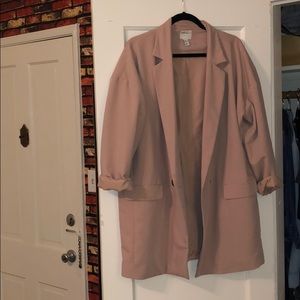 Forever 21 Light Pink Blazer